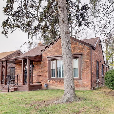 Family-Friendly Detroit Home 12 Mi To Downtown! Экстерьер фото