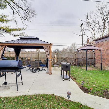 Family-Friendly Detroit Home 12 Mi To Downtown! Экстерьер фото