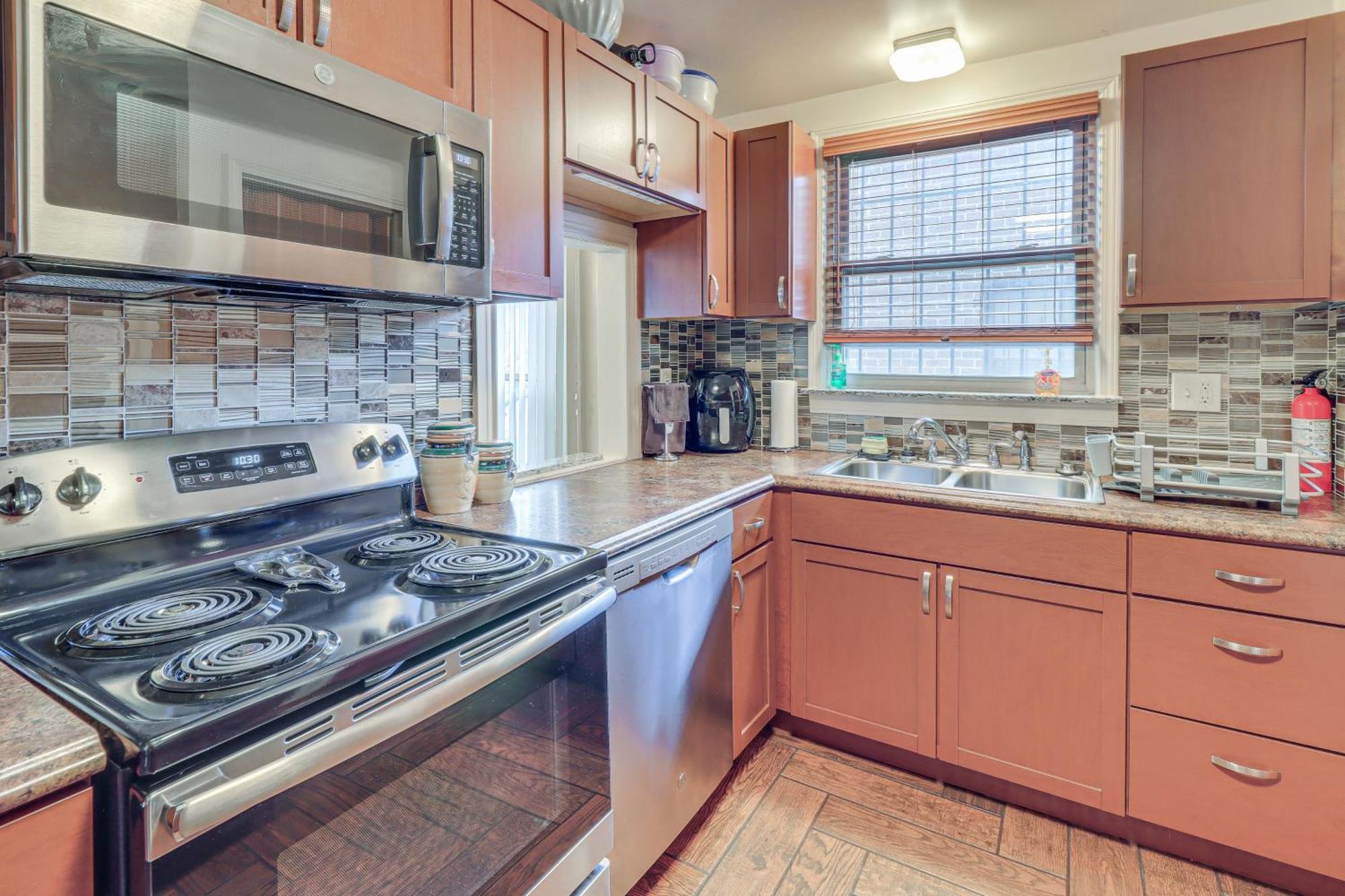 Family-Friendly Detroit Home 12 Mi To Downtown! Экстерьер фото