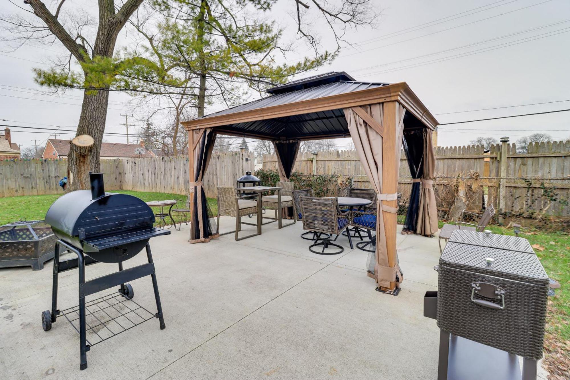 Family-Friendly Detroit Home 12 Mi To Downtown! Экстерьер фото