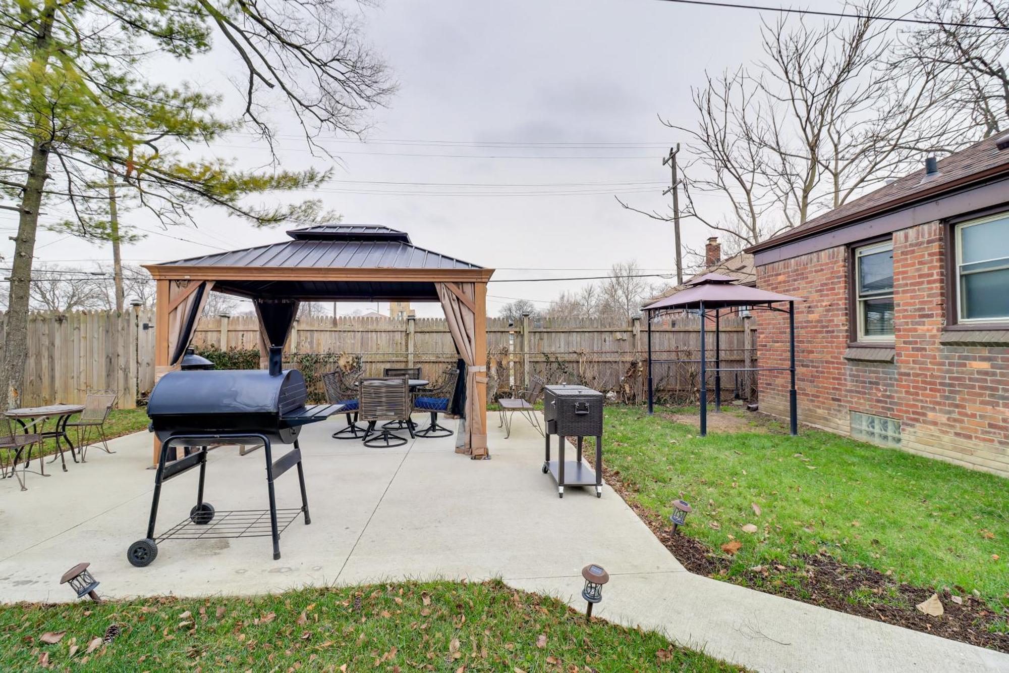 Family-Friendly Detroit Home 12 Mi To Downtown! Экстерьер фото