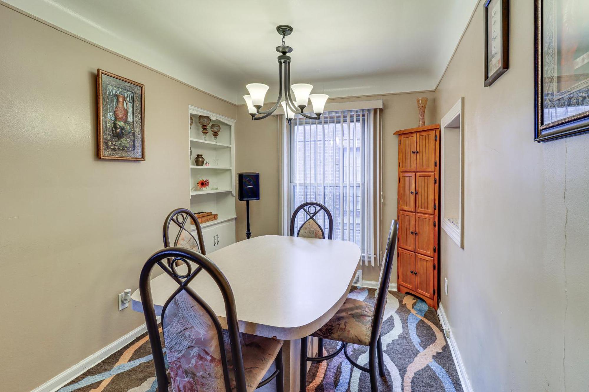 Family-Friendly Detroit Home 12 Mi To Downtown! Экстерьер фото
