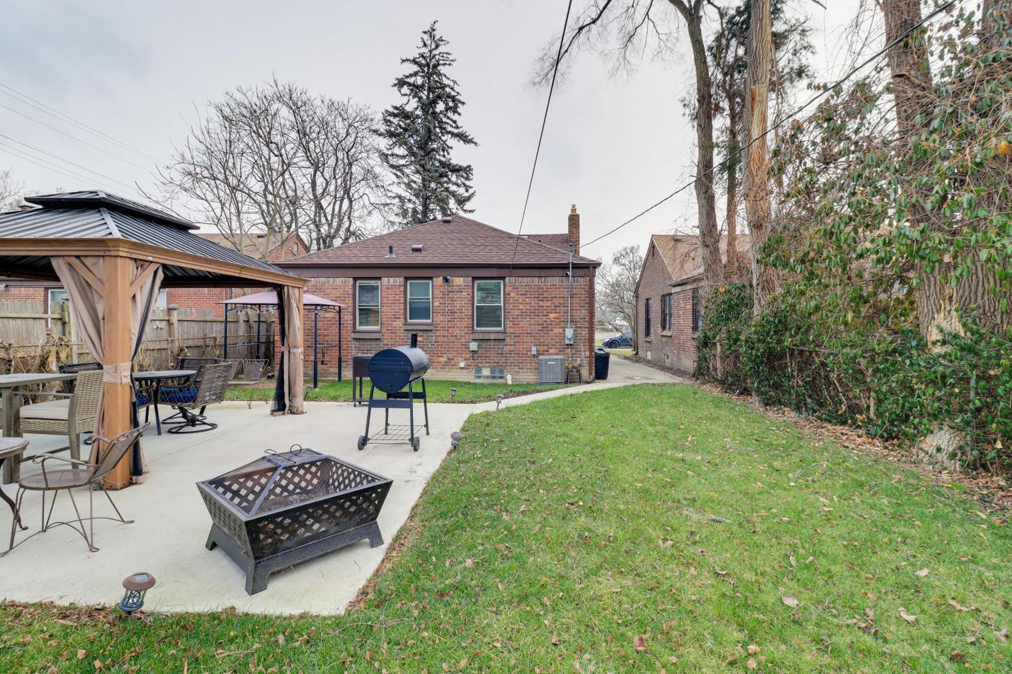 Family-Friendly Detroit Home 12 Mi To Downtown! Экстерьер фото