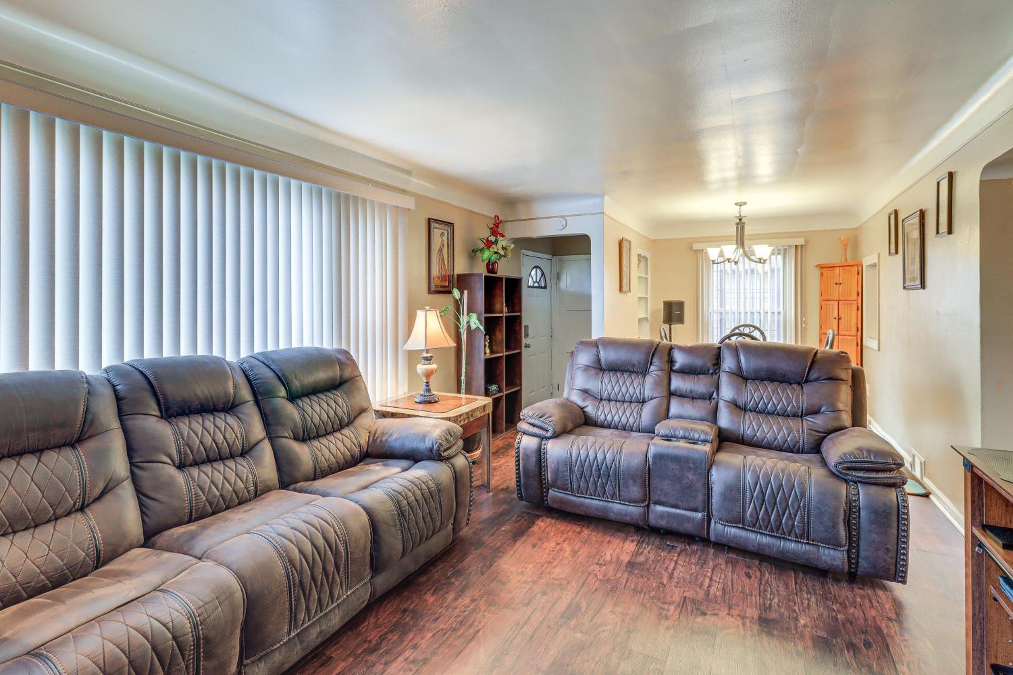 Family-Friendly Detroit Home 12 Mi To Downtown! Экстерьер фото
