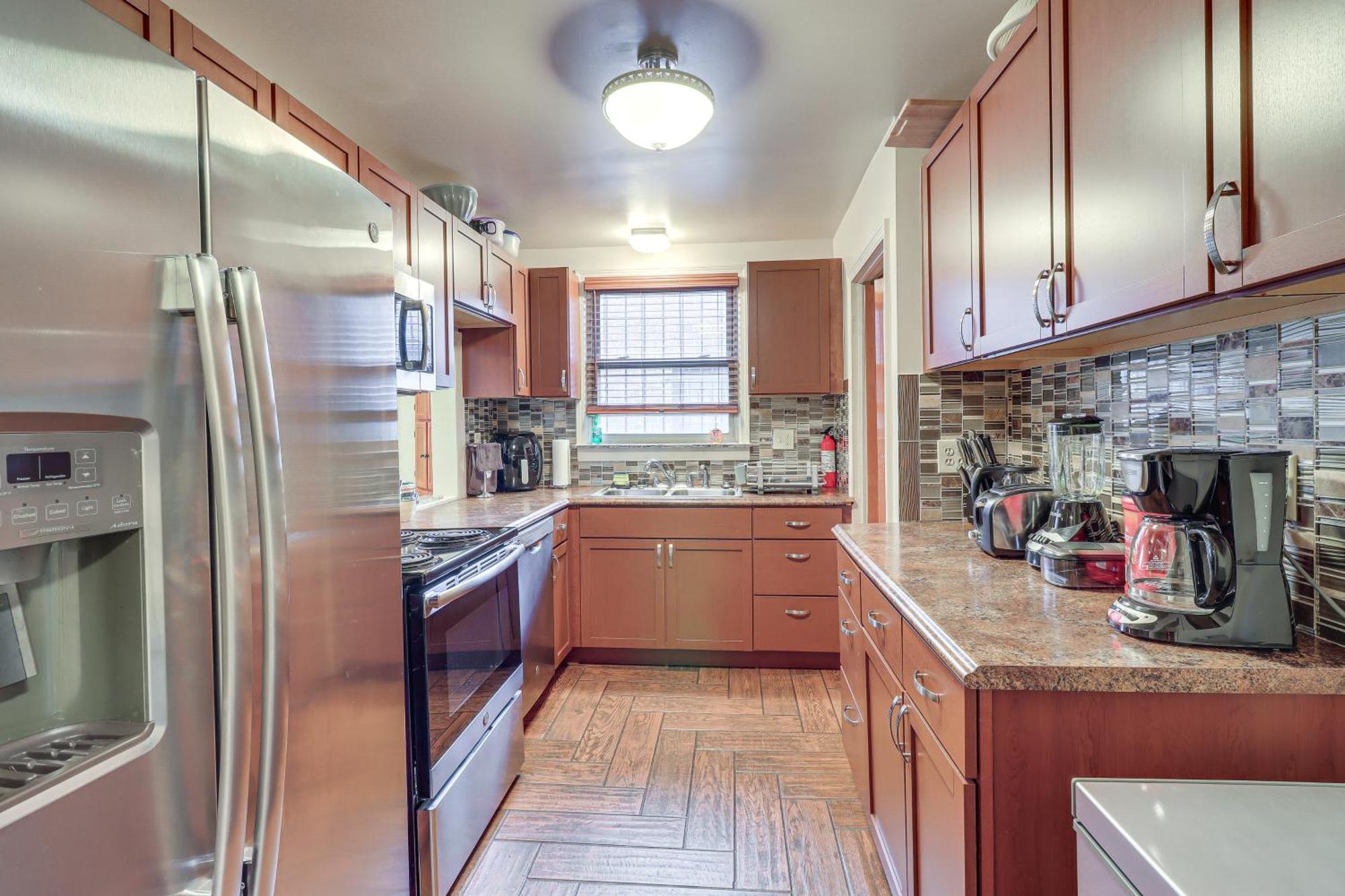 Family-Friendly Detroit Home 12 Mi To Downtown! Экстерьер фото