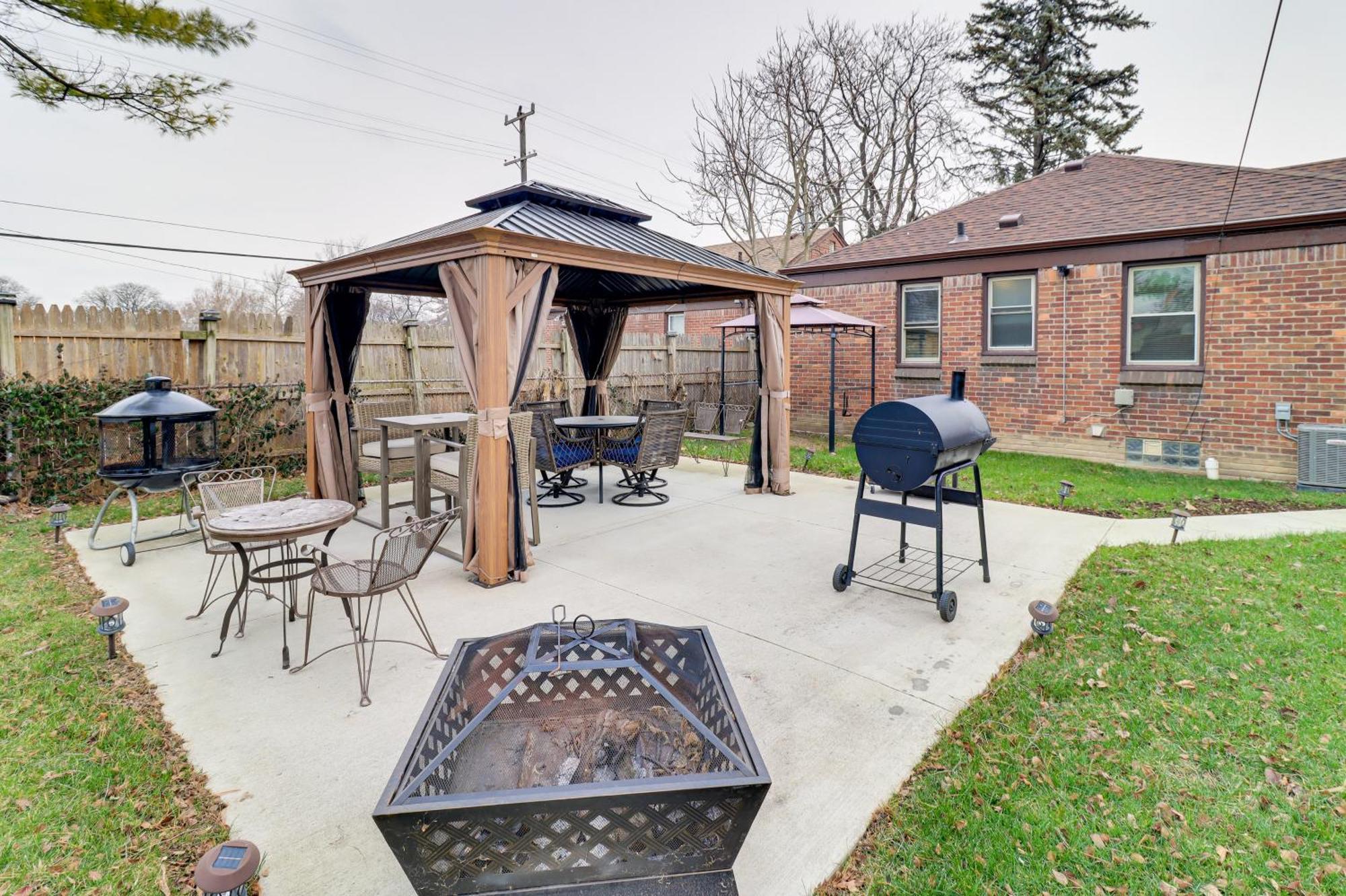 Family-Friendly Detroit Home 12 Mi To Downtown! Экстерьер фото