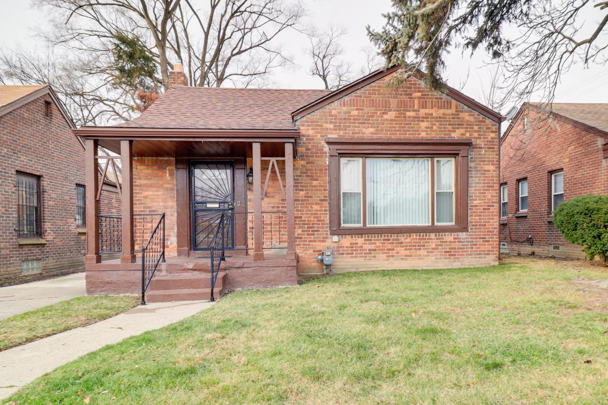 Family-Friendly Detroit Home 12 Mi To Downtown! Экстерьер фото